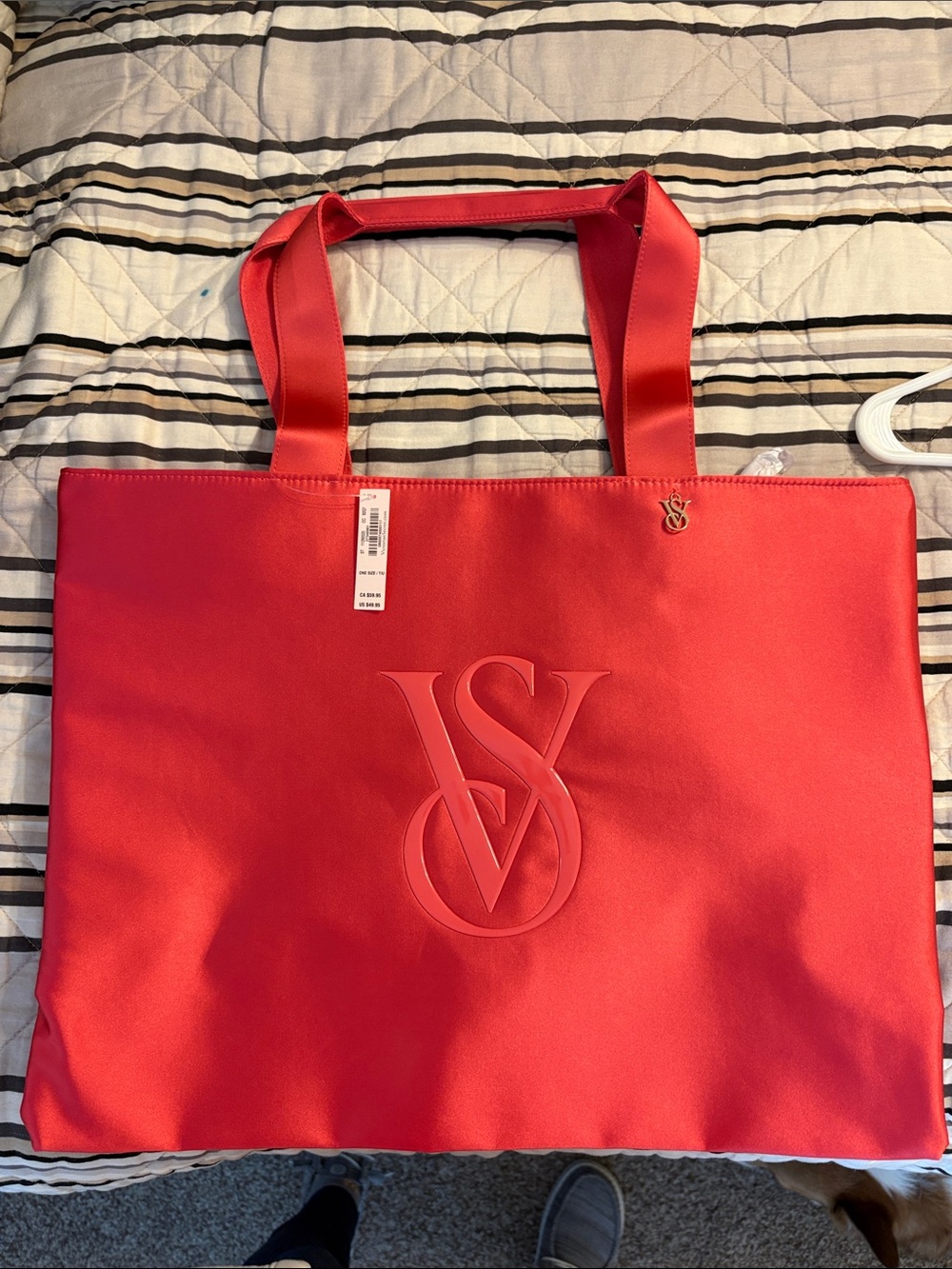 NWT Victoria’s Secret tote.